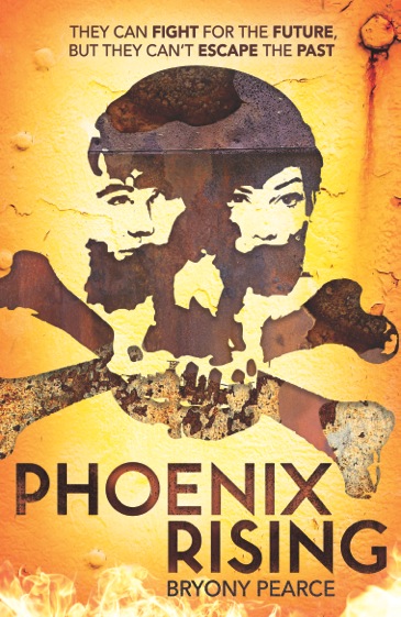 Phoenix Rising Cover - Final
